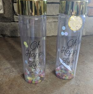 2 Confetti Cups